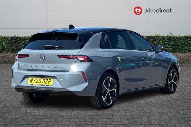 Vauxhall Astra 1.2 Turbo Griffin Hatchback Euro Grey #3