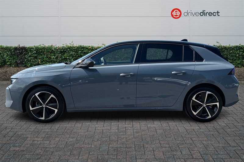 Vauxhall Astra 1.2 Turbo Griffin Hatchback Euro Grey #6