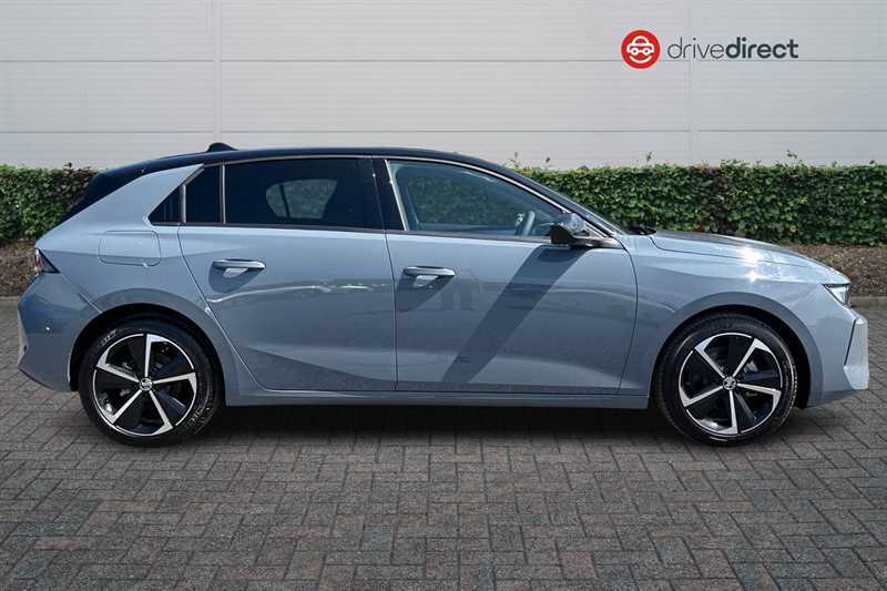 Vauxhall Astra 1.2 Turbo Griffin Hatchback Euro Grey #2