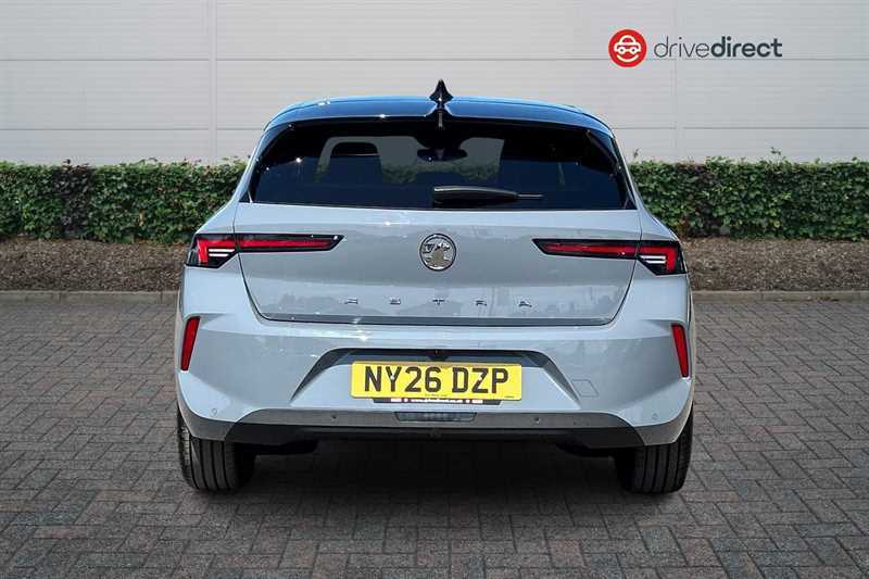 Vauxhall Astra 1.2 Turbo Griffin Hatchback Euro Grey #4