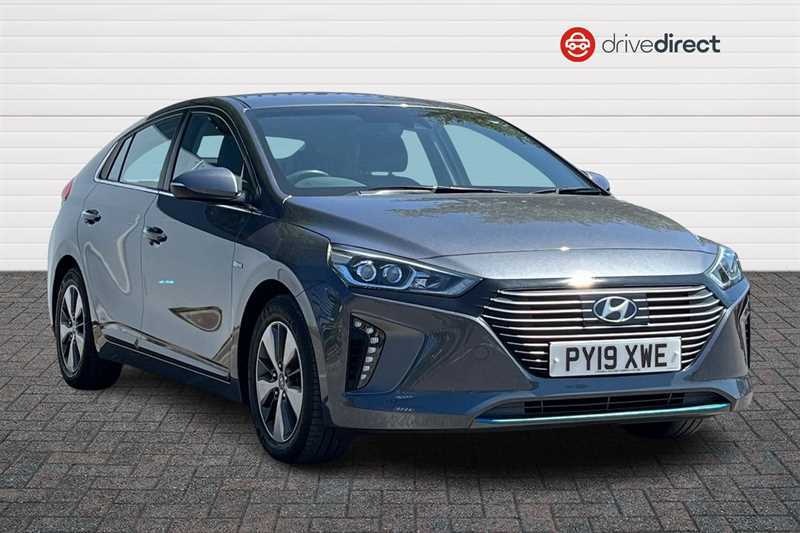 Hyundai Ioniq 1.6 H-gdi Gpf 8.9Kwh Premium Hatchback Grey