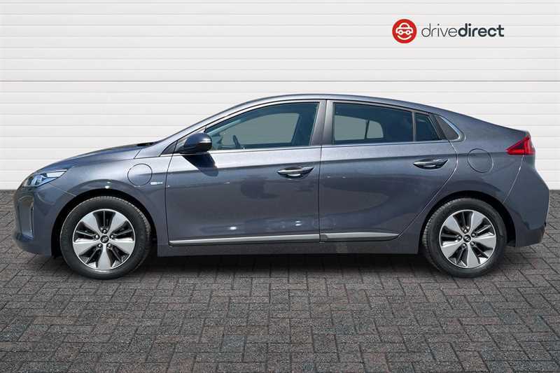 Hyundai Ioniq 1.6 H-gdi Gpf 8.9Kwh Premium Hatchback Grey #6