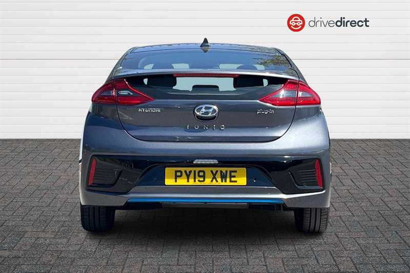 Hyundai Ioniq 1.6 H-gdi Gpf 8.9Kwh Premium Hatchback Grey #4