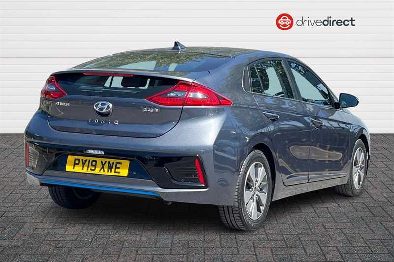 Hyundai Ioniq 1.6 H-gdi Gpf 8.9Kwh Premium Hatchback Grey #3