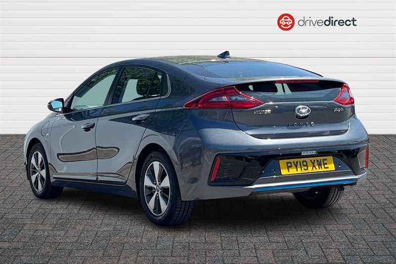 Hyundai Ioniq 1.6 H-gdi Gpf 8.9Kwh Premium Hatchback Grey #5
