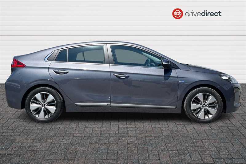 Hyundai Ioniq 1.6 H-gdi Gpf 8.9Kwh Premium Hatchback Grey #2