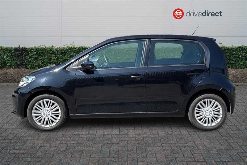Volkswagen Up 1.0 Move Up Hatchback Euro 6 6 SD17VNS Black #6