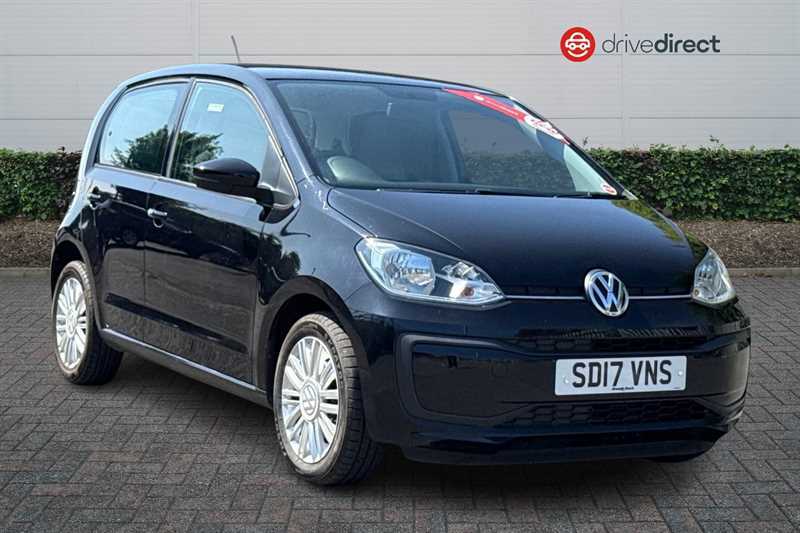 Volkswagen Up 1.0 Move Up Hatchback Euro 6 6 Black