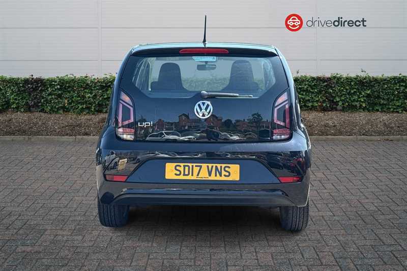 Volkswagen Up 1.0 Move Up Hatchback Euro 6 6 SD17VNS Black #4