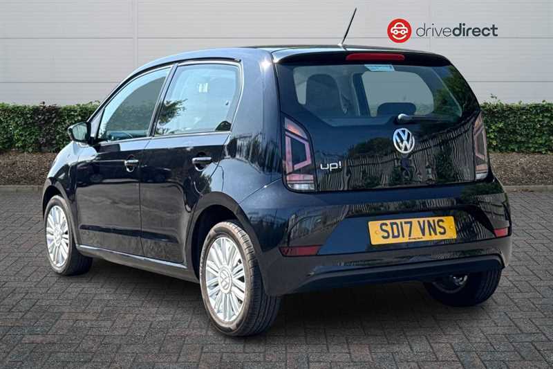 Volkswagen Up 1.0 Move Up Hatchback Euro 6 6 SD17VNS Black #5