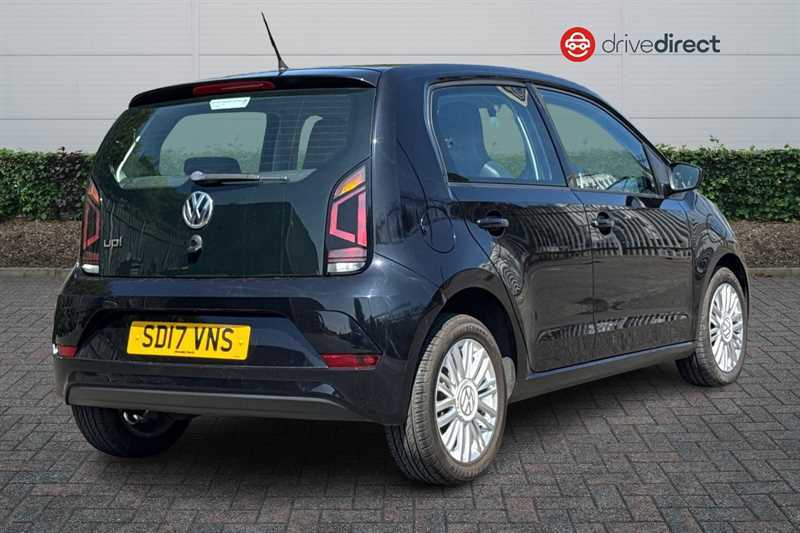 Volkswagen Up 1.0 Move Up Hatchback Euro 6 6 SD17VNS Black #3