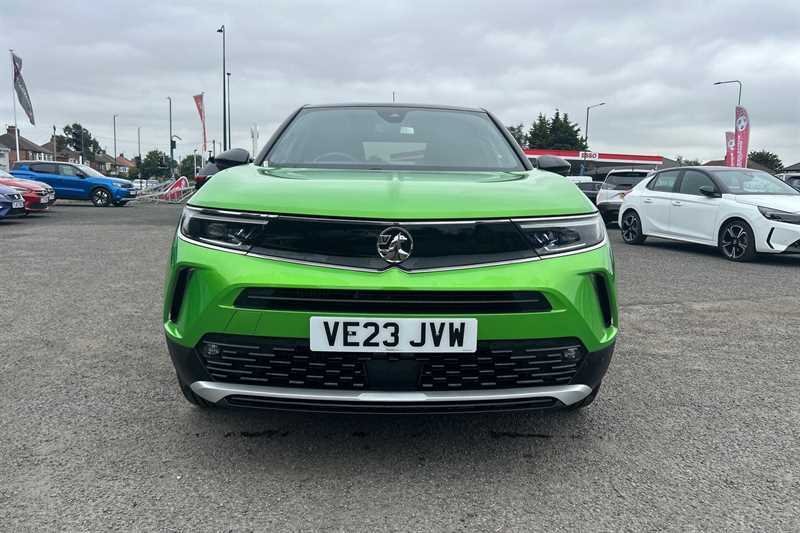 Vauxhall Mokka 1.2 Turbo Ultimate Suv Euro 6 S VE23JVW Green #2