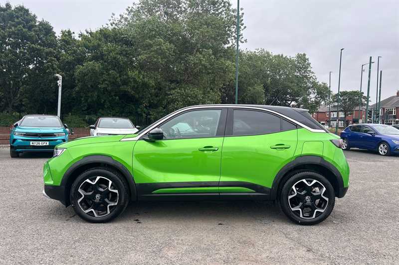 Vauxhall Mokka 1.2 Turbo Ultimate Suv Euro 6 S VE23JVW Green #3