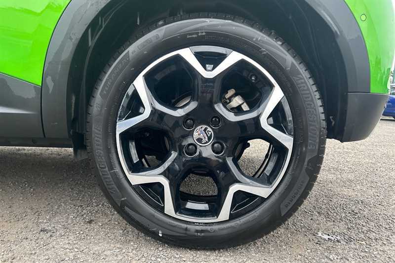 Vauxhall Mokka 1.2 Turbo Ultimate Suv Euro 6 S VE23JVW Green #5