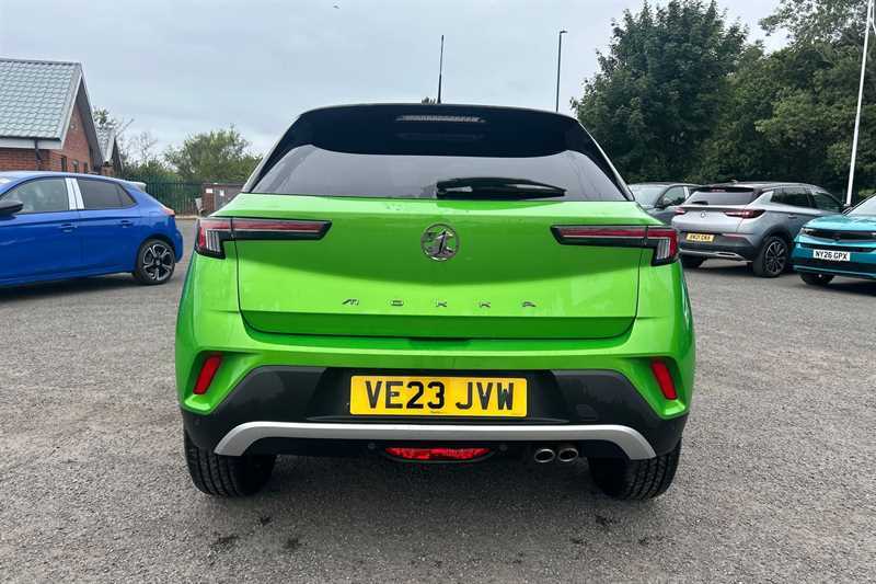 Vauxhall Mokka 1.2 Turbo Ultimate Suv Euro 6 S VE23JVW Green #4