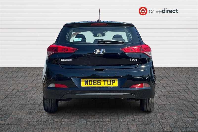 Hyundai I20 1.2 Se Hatchback Euro 6 84 Ps Black #4
