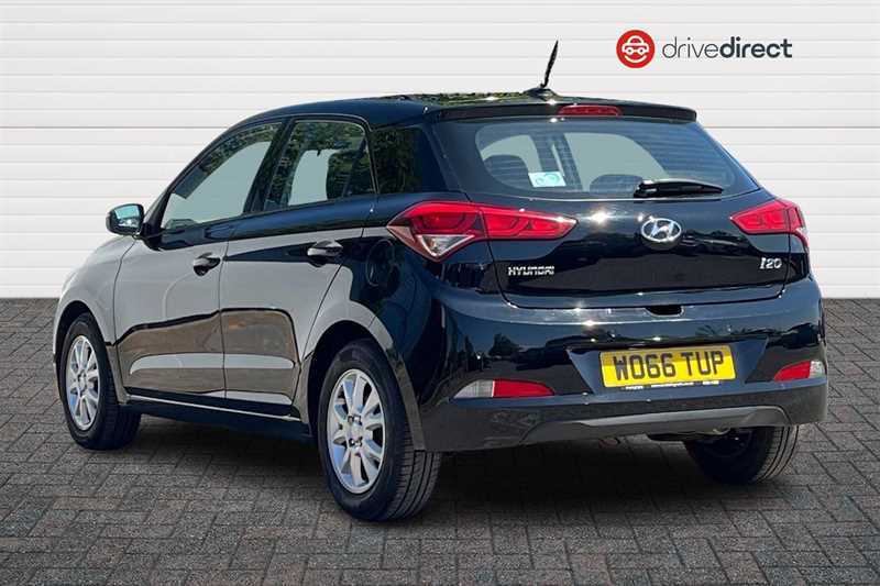 Hyundai I20 1.2 Se Hatchback Euro 6 84 Ps Black #5