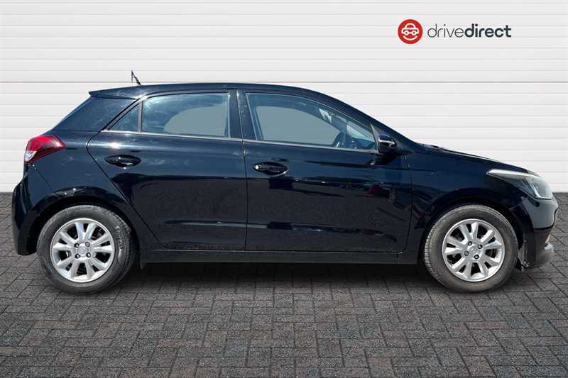 Hyundai I20 1.2 Se Hatchback Euro 6 84 Ps Black #2