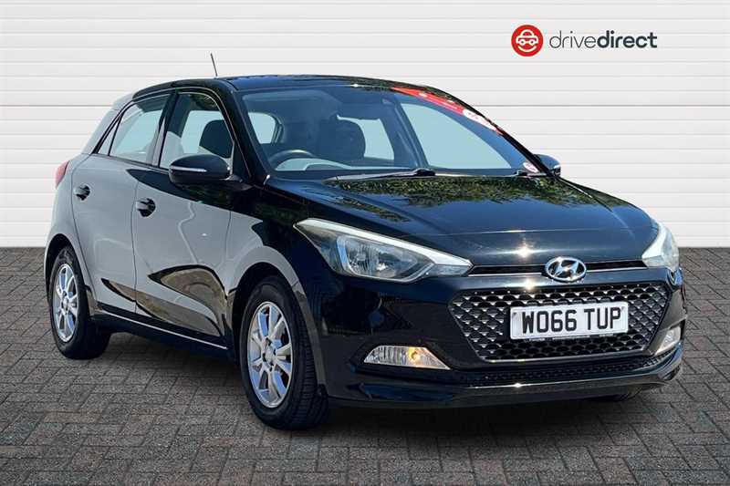 Hyundai I20 1.2 Se Hatchback Euro 6 84 Ps Black