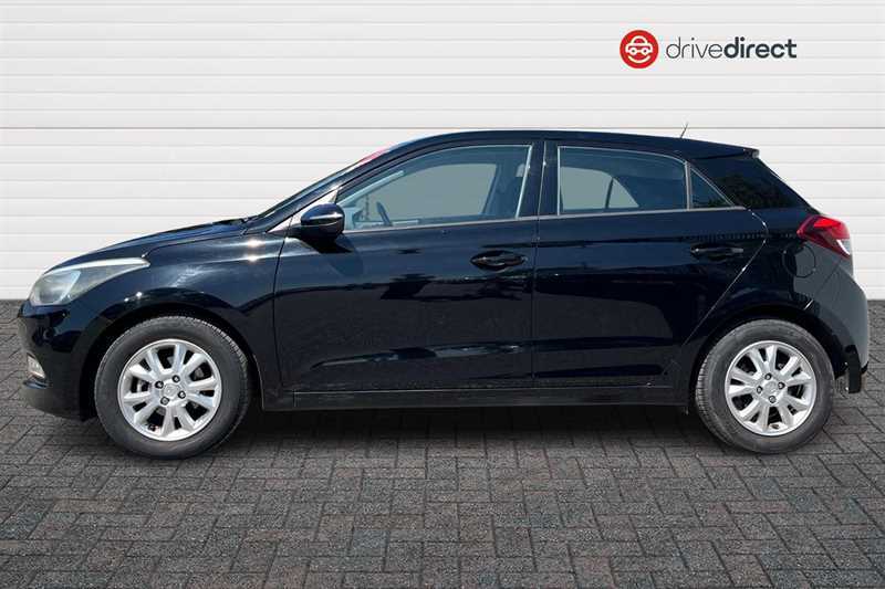 Hyundai I20 1.2 Se Hatchback Euro 6 84 Ps Black #6
