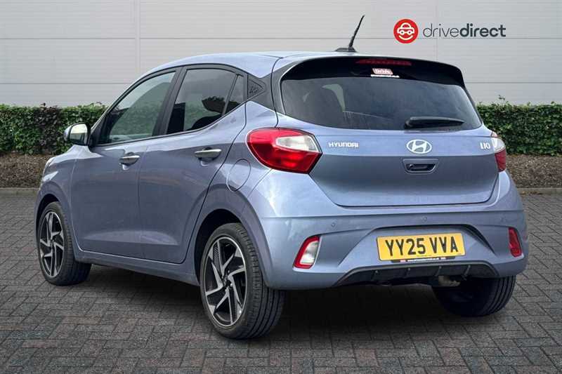 Hyundai I10 1.2 Premium Hatchback Euro 6 Ss Blue #5