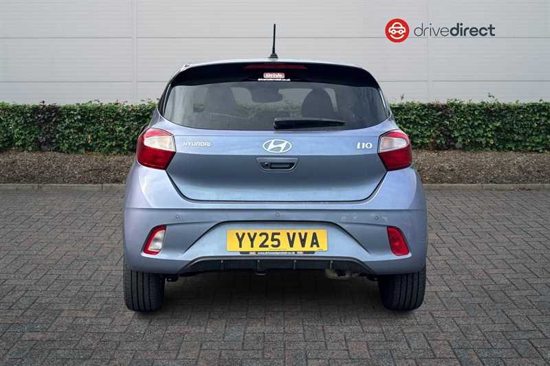 Hyundai I10 1.2 Premium Hatchback Euro 6 Ss Blue #4