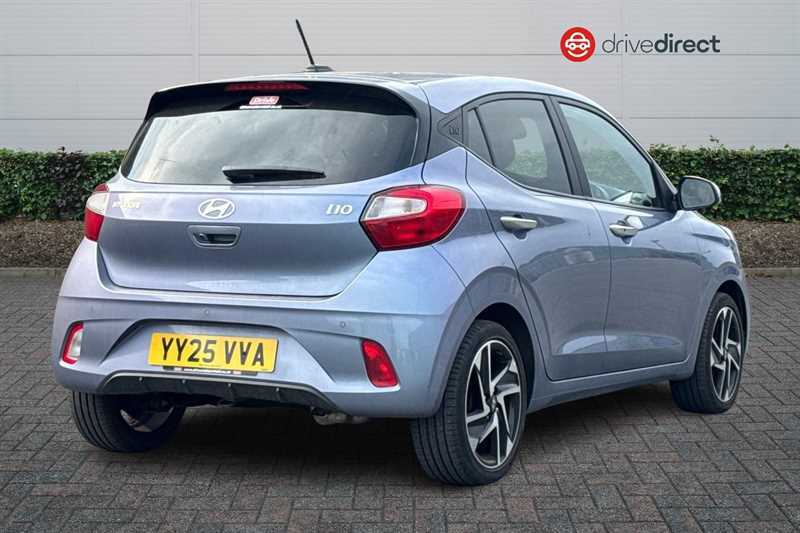 Hyundai I10 1.2 Premium Hatchback Euro 6 Ss Blue #3