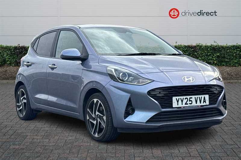 Hyundai I10 1.2 Premium Hatchback Euro 6 Ss Blue