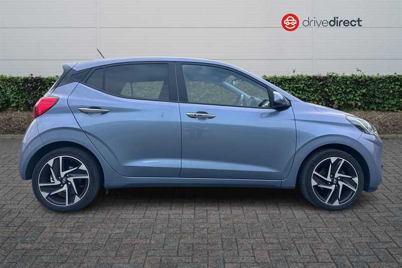 Hyundai I10 1.2 Premium Hatchback Euro 6 Ss Blue #2