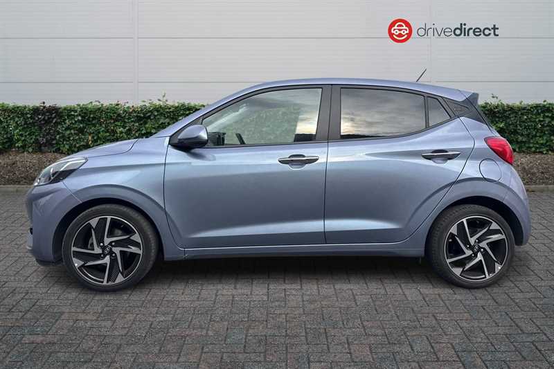 Hyundai I10 1.2 Premium Hatchback Euro 6 Ss Blue #6