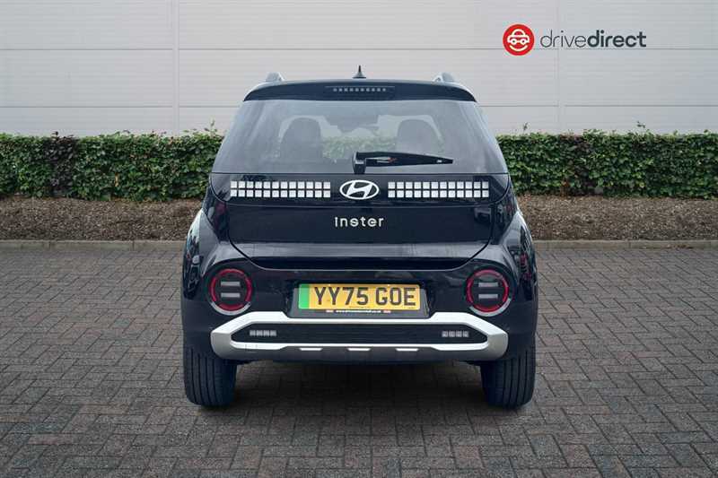 Hyundai Inster Long Range 49Kwh 02 Suv 115 Ps Black #4