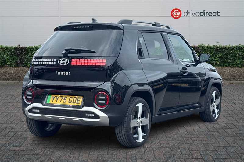 Hyundai Inster Long Range 49Kwh 02 Suv 115 Ps Black #3