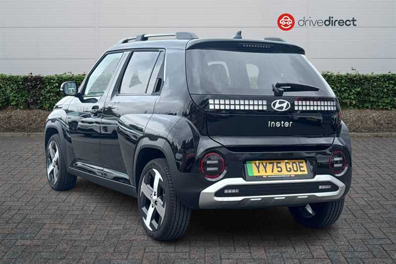 Hyundai Inster Long Range 49Kwh 02 Suv 115 Ps Black #5