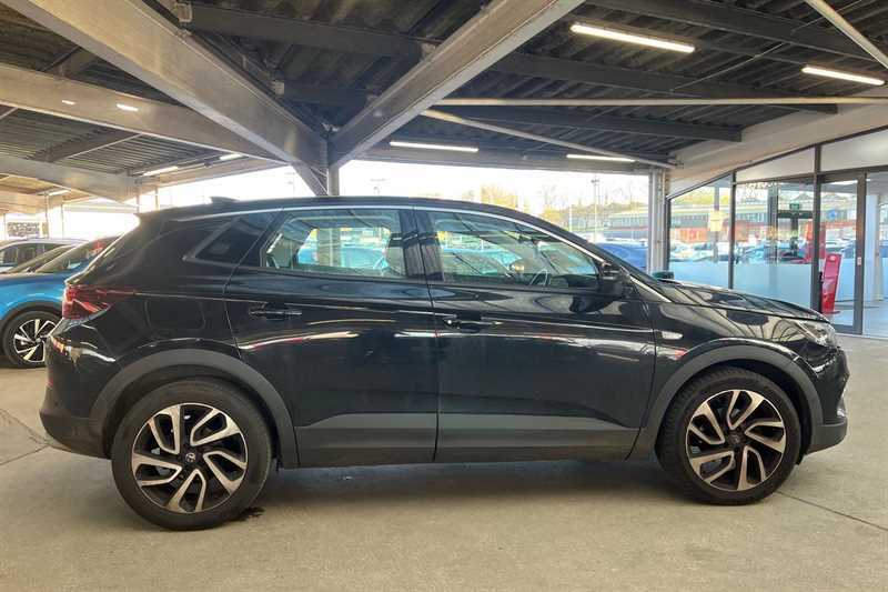 Vauxhall Grandland X 1.2 Turbo Elite Nav Suv 6Spd Eur Black #2