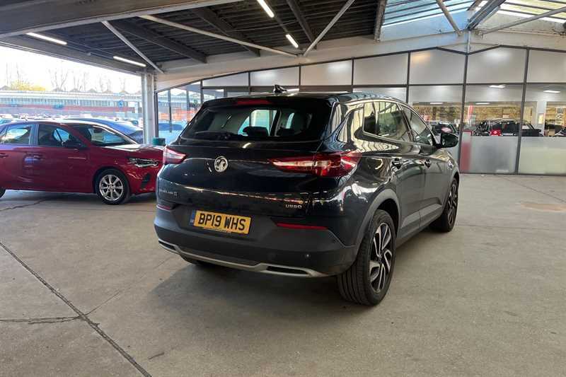 Vauxhall Grandland X 1.2 Turbo Elite Nav Suv 6Spd Eur Black #3
