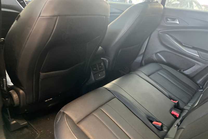 Vauxhall Grandland X 1.2 Turbo Elite Nav Suv 6Spd Eur Black #6