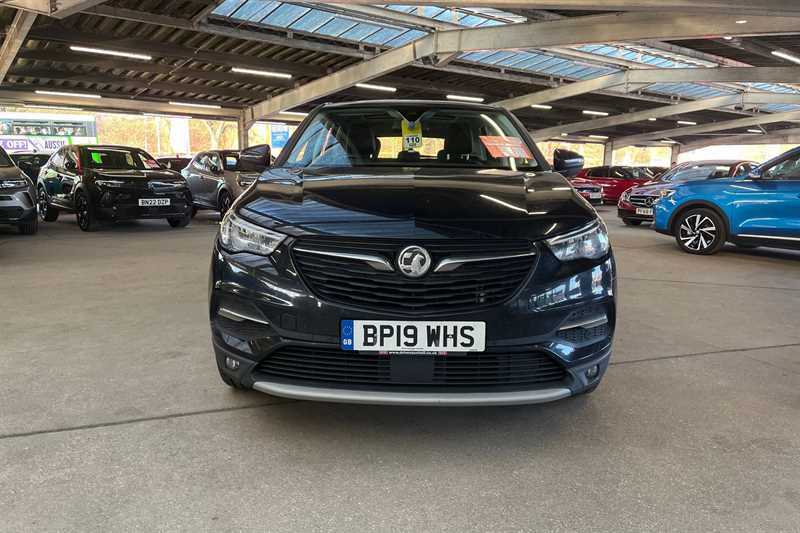 Vauxhall Grandland X 1.2 Turbo Elite Nav Suv 6Spd Eur Black #5