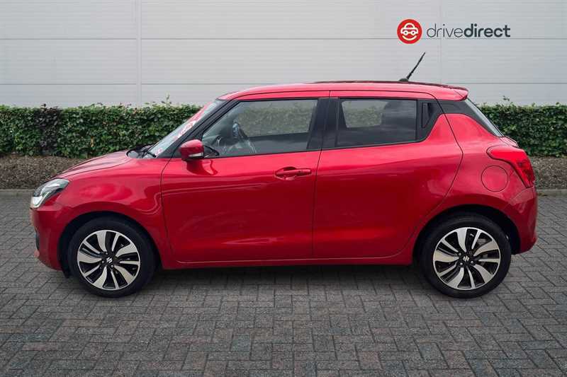 Suzuki Swift 1.0 Boosterjet Sz5 Hatchback Euro AP17BHJ Red #6