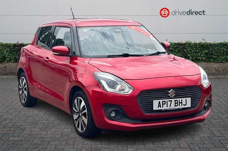 Suzuki Swift 1.0 Boosterjet Sz5 Hatchback Euro AP17BHJ Red