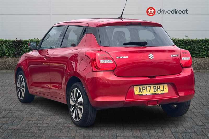 Suzuki Swift 1.0 Boosterjet Sz5 Hatchback Euro AP17BHJ Red #5
