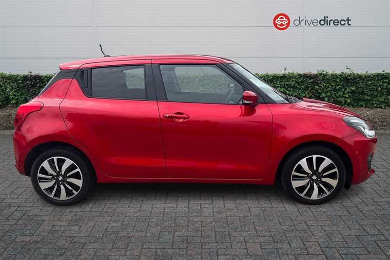 Suzuki Swift 1.0 Boosterjet Sz5 Hatchback Euro AP17BHJ Red #2