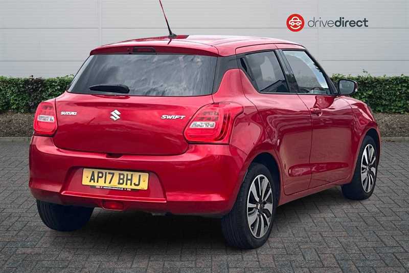 Suzuki Swift 1.0 Boosterjet Sz5 Hatchback Euro AP17BHJ Red #3