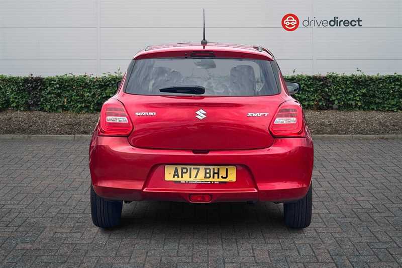 Suzuki Swift 1.0 Boosterjet Sz5 Hatchback Euro AP17BHJ Red #4