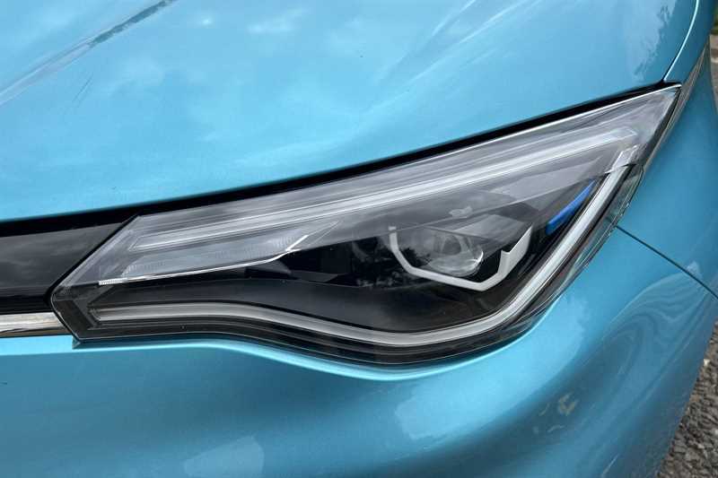 Renault Zoe 52Kwh Iconic Hatchback Black #29