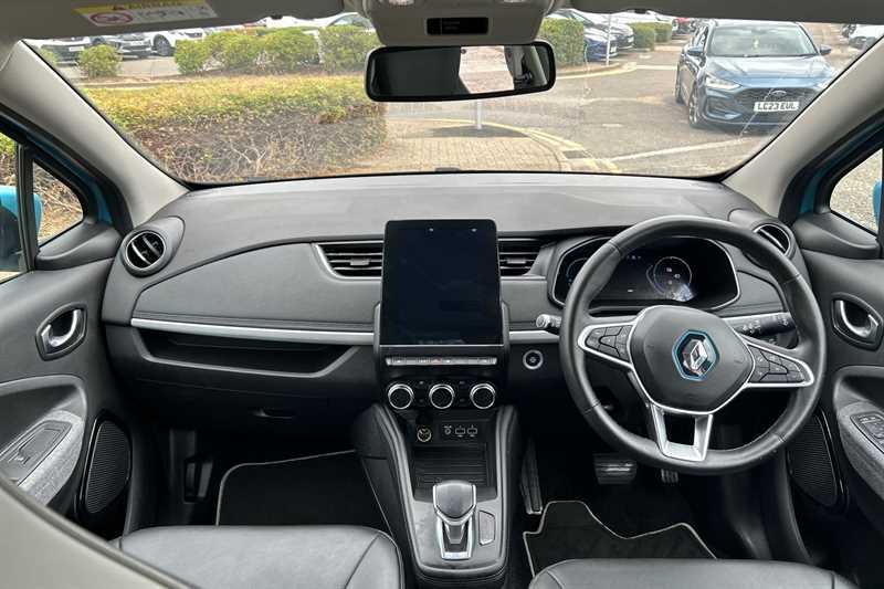Renault Zoe 52Kwh Iconic Hatchback Black #13