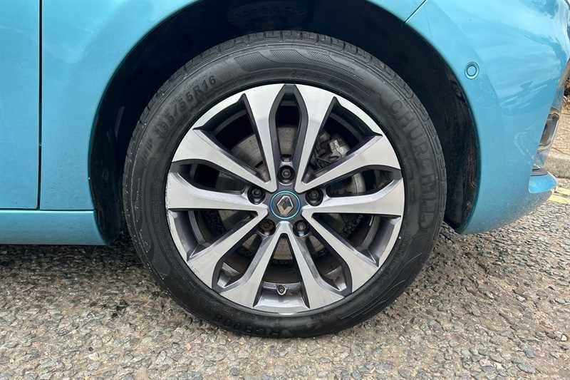Renault Zoe 52Kwh Iconic Hatchback Black #10