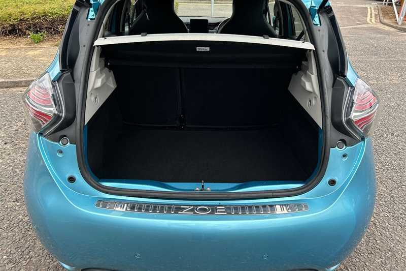 Renault Zoe 52Kwh Iconic Hatchback Black #25