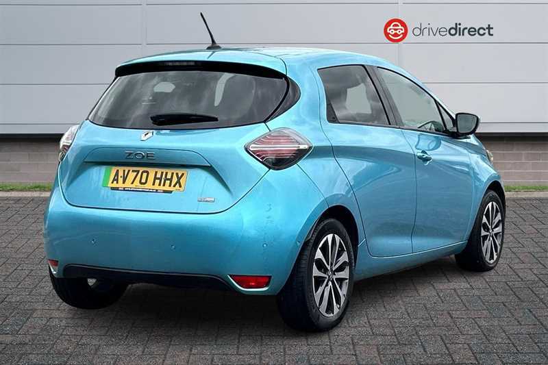Renault Zoe R135 52Kwh Gt Line Hatchback I, Blue #3