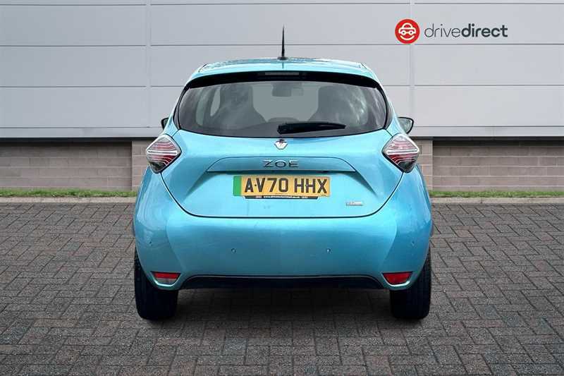 Renault Zoe R135 52Kwh Gt Line Hatchback I, Blue #4