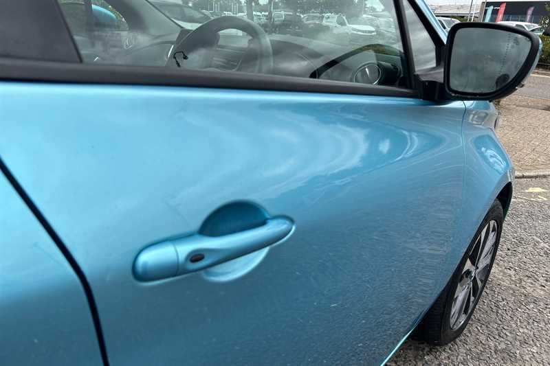 Renault Zoe 52Kwh Iconic Hatchback Black #32